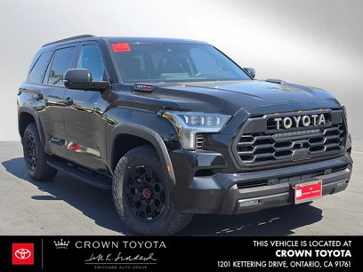 Certified 2024 Toyota Sequoia TRD Pro
