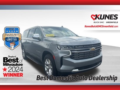 Used 2023 Chevrolet Suburban Premier