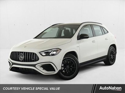 New 2025 Mercedes-Benz GLA 35 AMG 4MATIC
