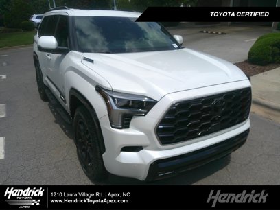 Used 2024 Toyota Sequoia Platinum w/ TRD Off-Road Package