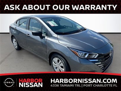 Used 2023 Nissan Versa S w/ Trunk Package