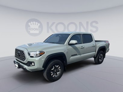 Used 2022 Toyota Tacoma TRD Off-Road