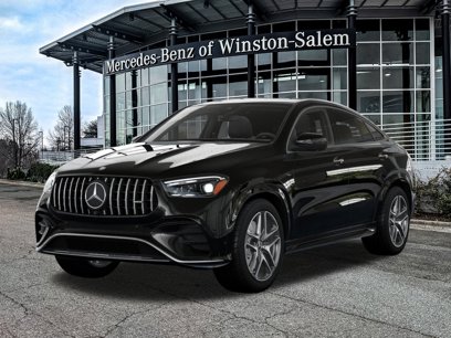 New 2025 Mercedes-Benz GLE 53 AMG 4MATIC Coupe
