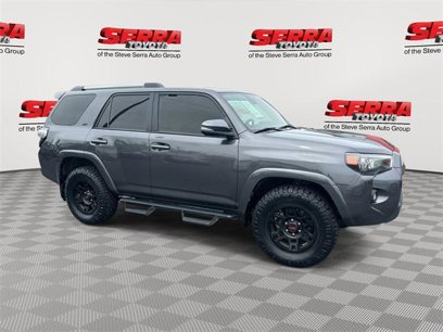 Certified 2022 Toyota 4Runner SR5 Premium w/ Moonroof Package