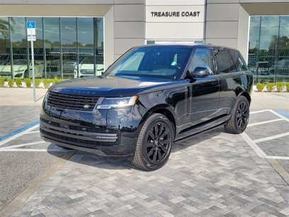 New 2025 Land Rover Range Rover SE