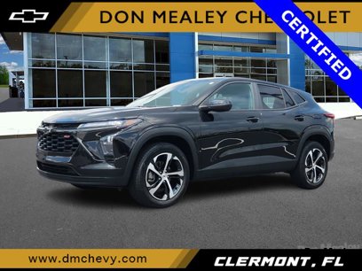 Certified 2024 Chevrolet Trax RS w/ Driver Confidence Package