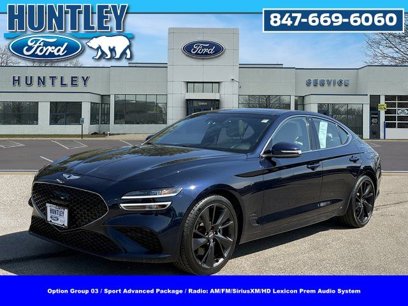 Used 2022 Genesis G70 3.3T w/ Sport Advanced Package