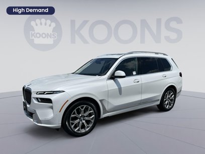 Used 2024 BMW X7 xDrive40i w/ Executive Package