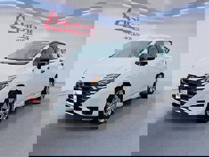 New 2025 Nissan Versa S w/ Trunk Package