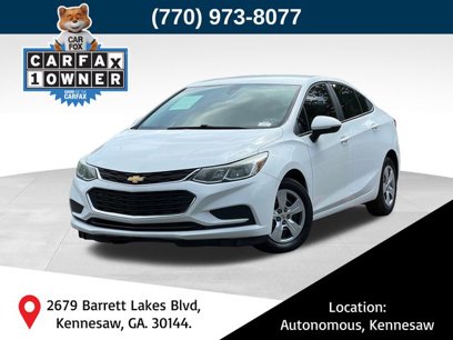 Used 2017 Chevrolet Cruze LS