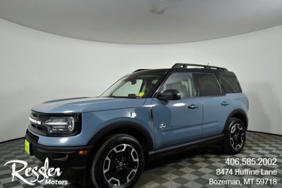 Used 2022 Ford Bronco Sport Outer Banks w/ Tech Package