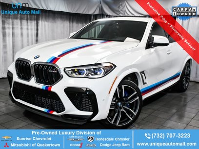 Used 2022 BMW X6 M w/ Executive Package