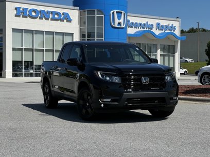 New 2025 Honda Ridgeline Black Edition