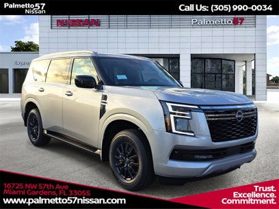New 2025 Nissan Armada SV