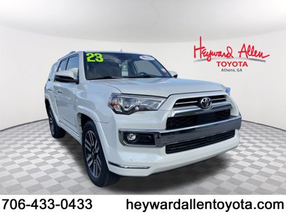 Certified 2023 Toyota 4Runner Limited