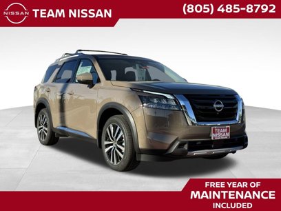 New 2025 Nissan Pathfinder Platinum w/ Lighting Package (N92)