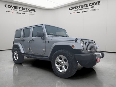 Used 2014 Jeep Wrangler Unlimited Sahara w/ Connectivity Group