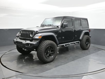 New 2025 Jeep Wrangler Sport S