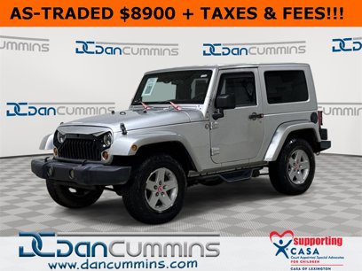 Used 2008 Jeep Wrangler Rubicon w/ Dual Top Group