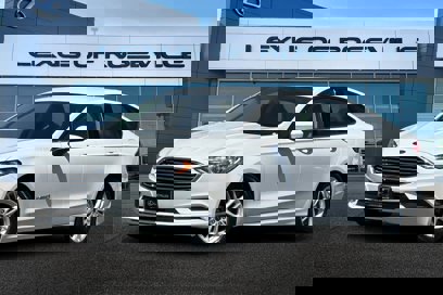 Used 2018 Ford Fusion S