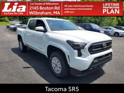 New 2025 Toyota Tacoma SR5
