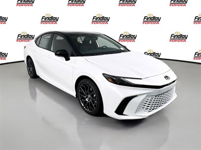 New 2025 Toyota Camry XSE