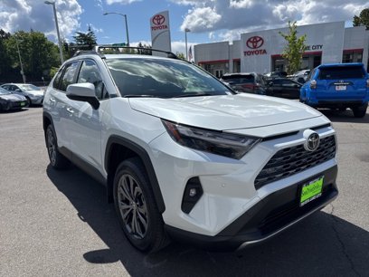 New 2025 Toyota RAV4 Limited