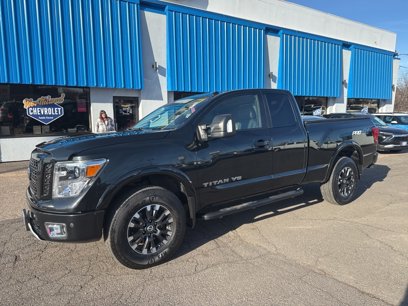 Used 2019 Nissan Titan PRO-4X w/ Pro-4x Utility Package
