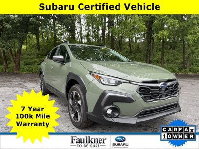 Certified 2024 Subaru Crosstrek 2.5i Limited