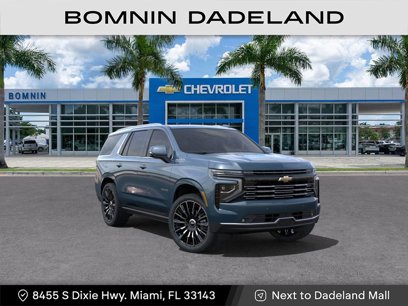 New 2025 Chevrolet Tahoe High Country