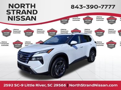 New 2025 Nissan Rogue SV