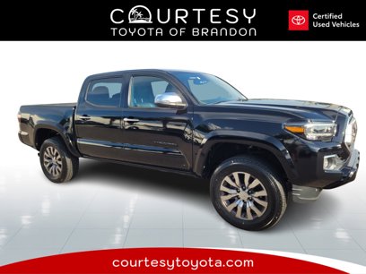 Certified 2020 Toyota Tacoma Limited