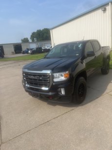 Certified 2021 GMC Canyon AT4 w/ Driver Alert Package