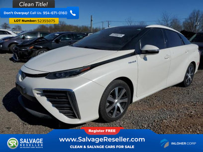 Used 2017 Toyota Mirai