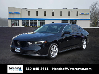 Certified 2025 Honda Accord LX