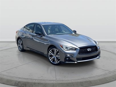 Certified 2024 INFINITI Q50 Sensory