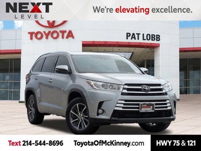 Used 2018 Toyota Highlander XLE