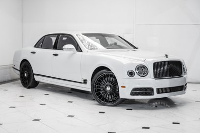 Certified 2020 Bentley Mulsanne Speed