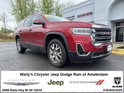 Used 2022 GMC Acadia SLT