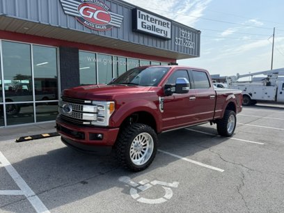 Used 2017 Ford F250 Platinum w/ Platinum Ultimate Package