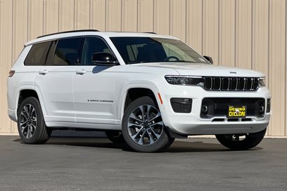 New 2025 Jeep Grand Cherokee L Overland w/ Advanced Protech Group III