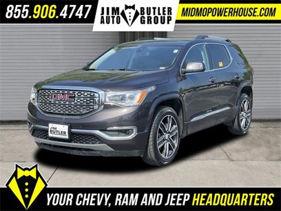 Used 2017 GMC Acadia Denali