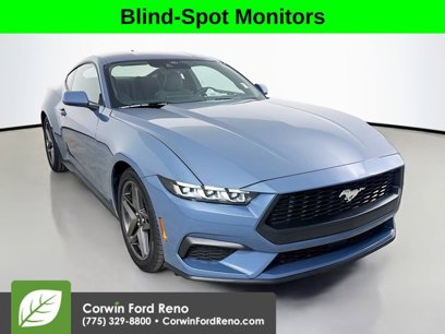 Certified 2025 Ford Mustang Coupe