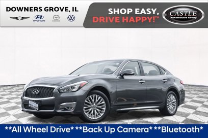 Used 2015 INFINITI Q70 L 3.7