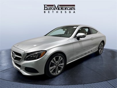 Used 2018 Mercedes-Benz C 300 4MATIC Coupe