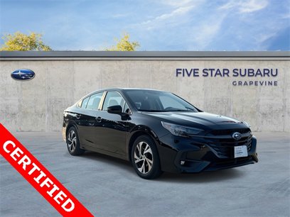 Certified 2025 Subaru Legacy Premium