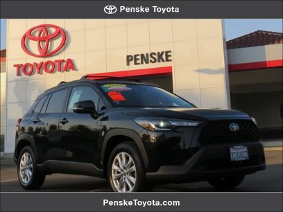 Certified 2022 Toyota Corolla Cross LE