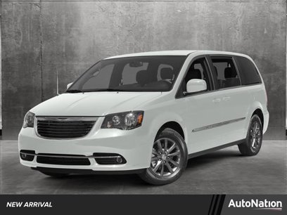 Used 2016 Chrysler Town & Country S