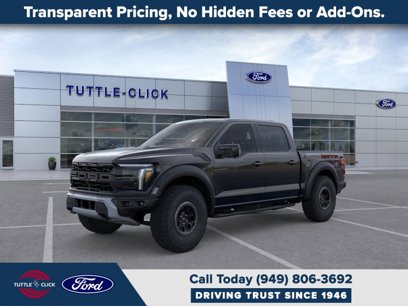 New 2025 Ford F150 Raptor