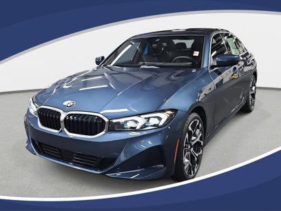 New 2025 BMW 330i Sedan w/ Premium Package